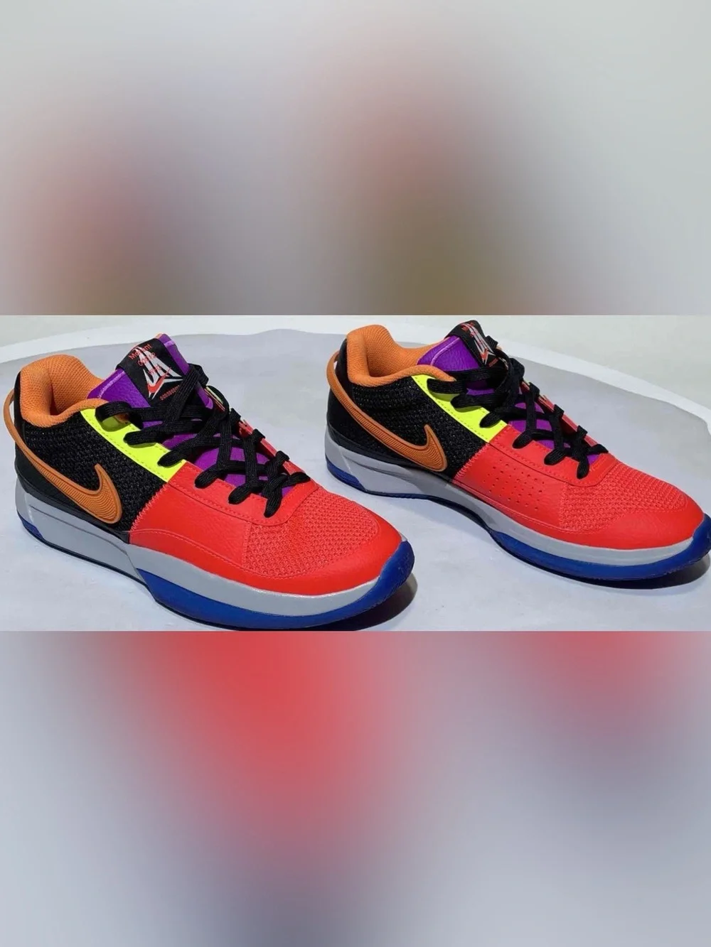 Nike vibrant multi